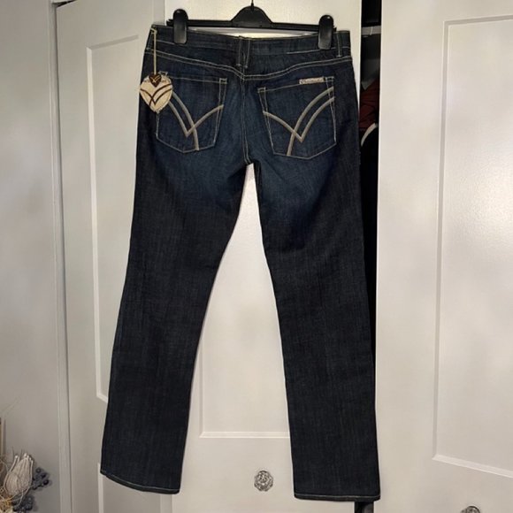 NWT William Rast Stella Bootcut Jeans Sz 32 (fits more like a 30) - Picture 3 of 5